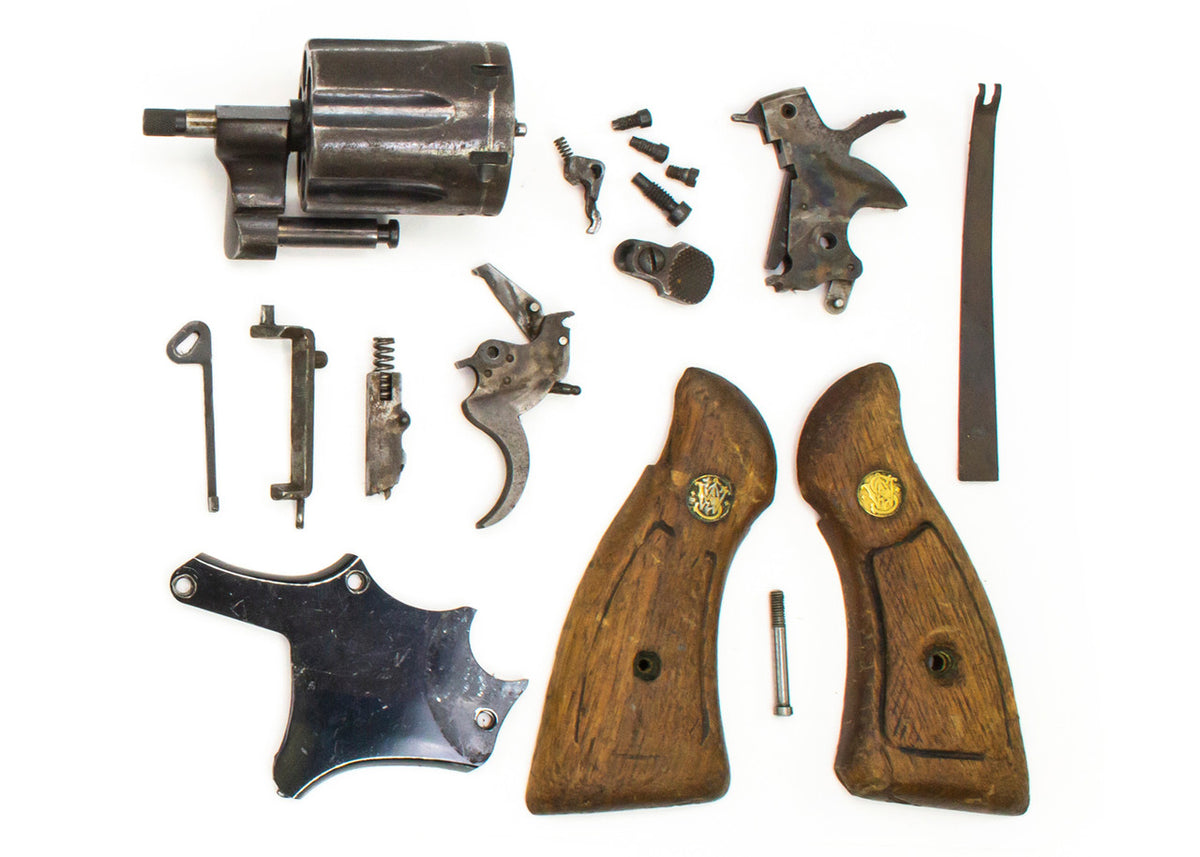 S&W MODEL 12-2 .38 SPECIAL PARTS KIT USED