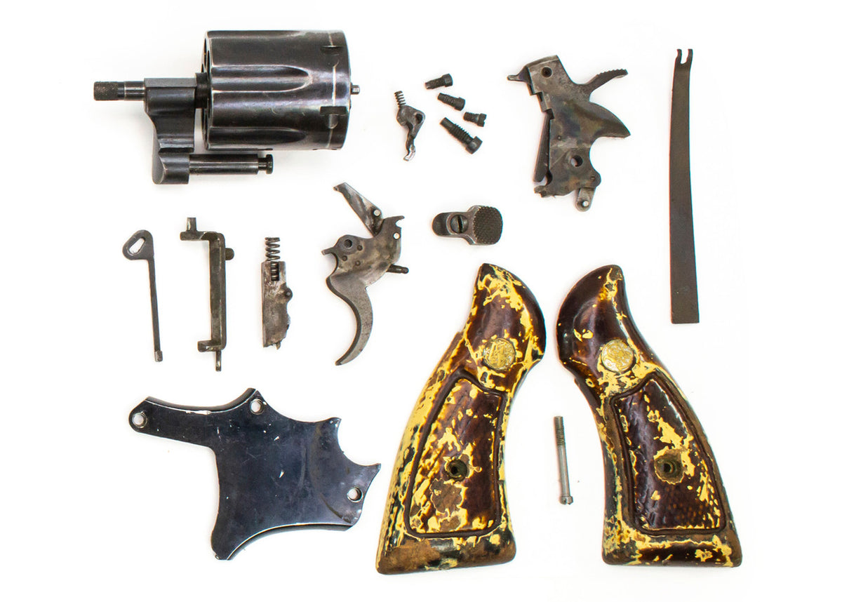 S&W MODEL 12-2 .38 SPECIAL PARTS KIT USED