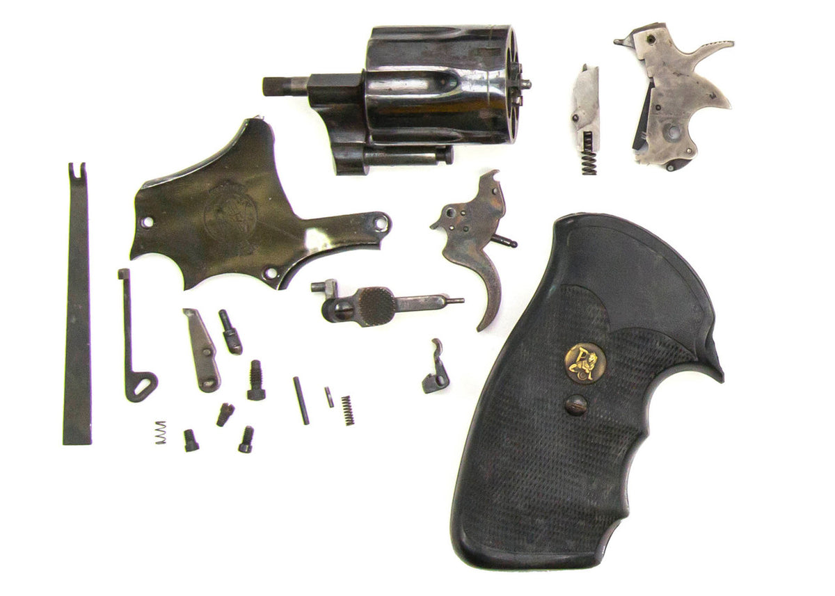 Smith & Wesson Model 12-2 Airweight 38 Special Round Butt Parts Kit