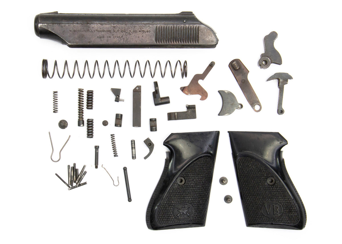 Bernardelli Model 60, 7.65mm/.32 cal. Parts kit - Fair Condition