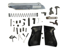 Bernardelli Model 60, 7.65mm/.32 cal. Parts kit - nickel-plated - Very Good Condition