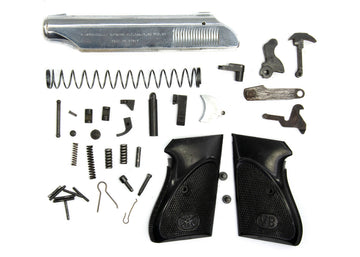 Bernardelli Model 60, 7.65mm/.32 cal. Parts kit - nickel-plated - Very Good Condition