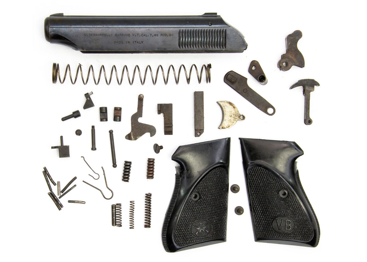 Bernardelli Model 60, 7.65mm/.32 cal. Parts kit - Very Good Condition