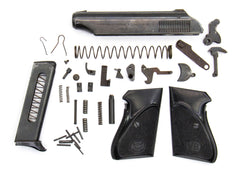 Bernardelli Model 60, 7.65mm/.32 cal. Parts kit - VG cond. With Magazine