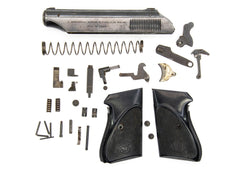 Bernardelli Model 60, 7.65mm/.32 cal. Parts kit - Excellent Condition. Missing small parts