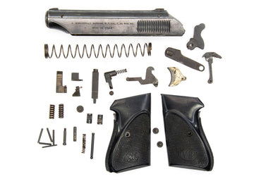 Bernardelli Model 60, 7.65mm/.32 cal. Parts kit - Excellent Condition. Missing small parts