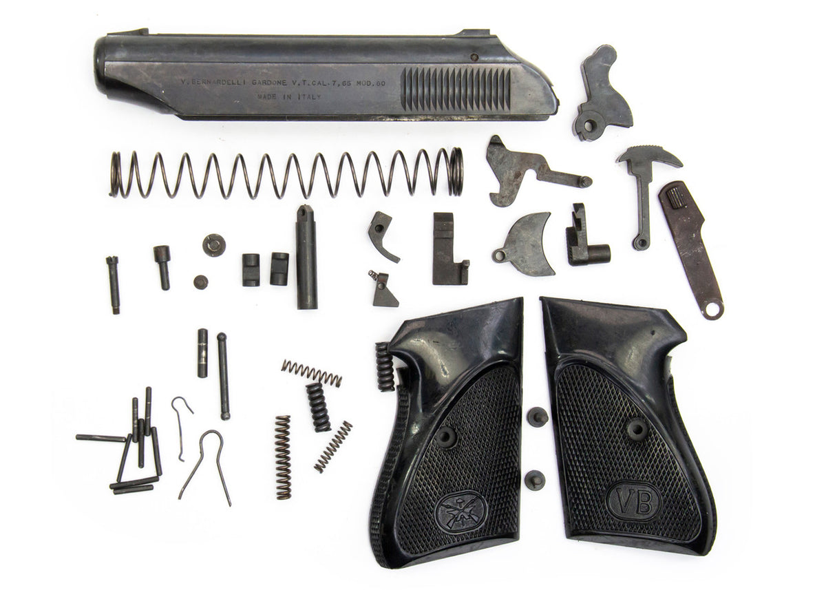 Bernardelli Model 60, 7.65mm/.32 cal. Parts kit - Excellent Condition