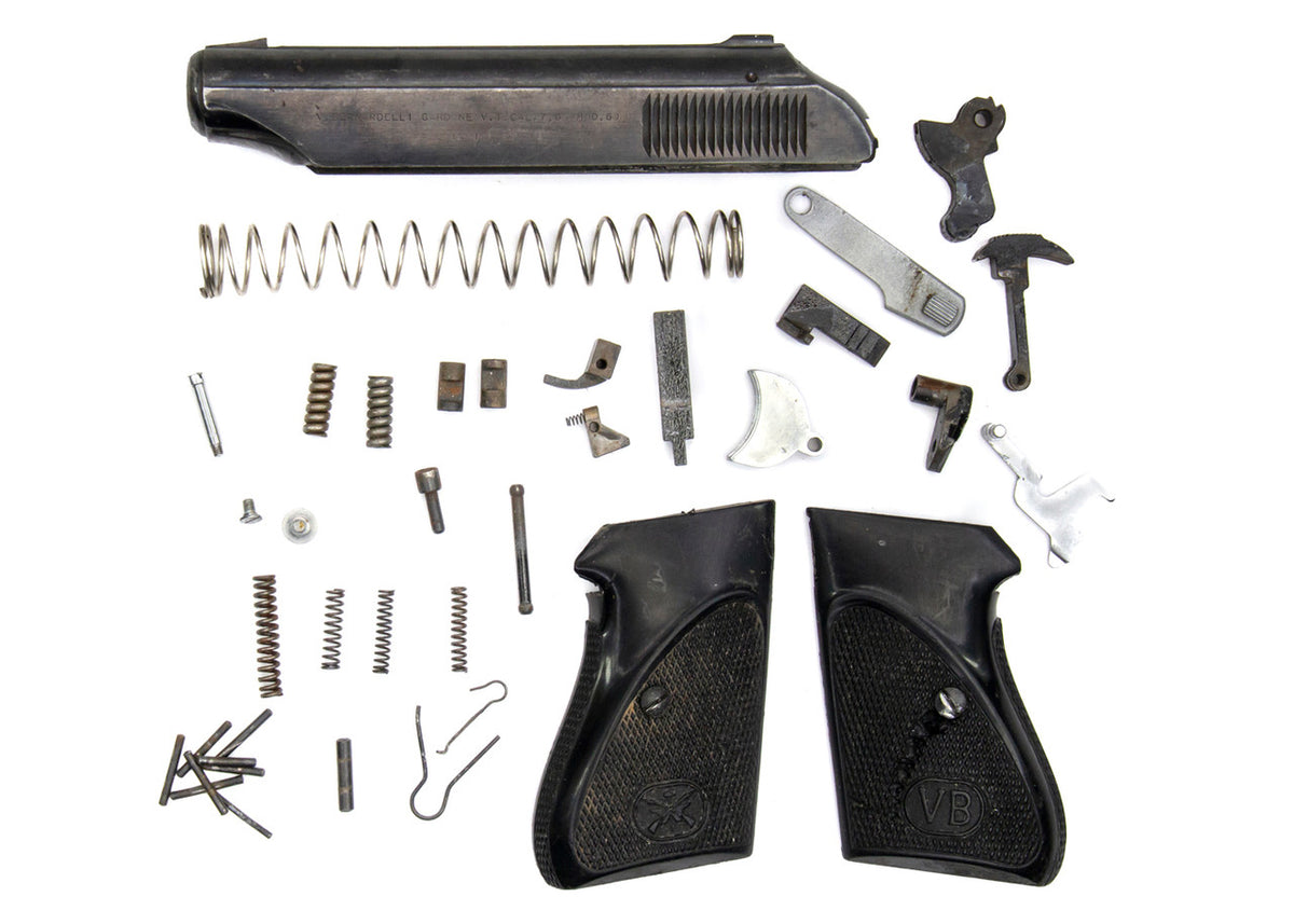 Bernardelli Model 60, 7.65mm/.32 cal. Parts kit - Good Condition without magazine