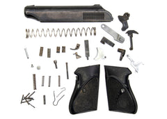 Bernardelli Model 60, 7.65mm/.32 cal. Parts kit - Good Condition without magazine