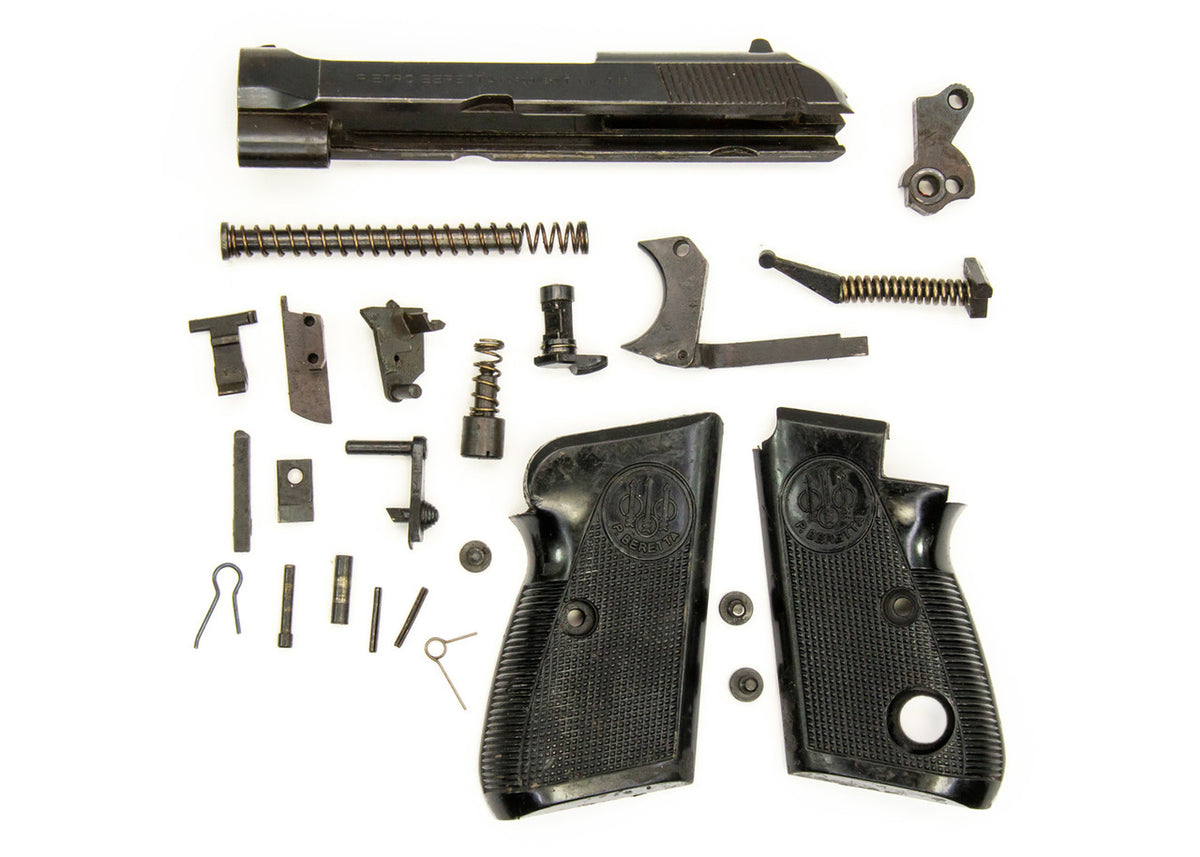 Beretta M70 7.65MM Parts Kit Very Good