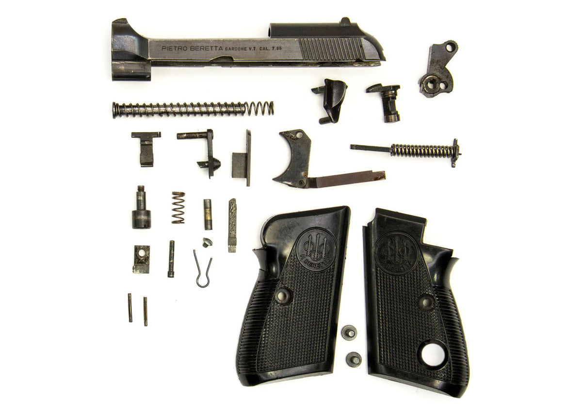 Beretta M70 7.65MM Parts Kit Good