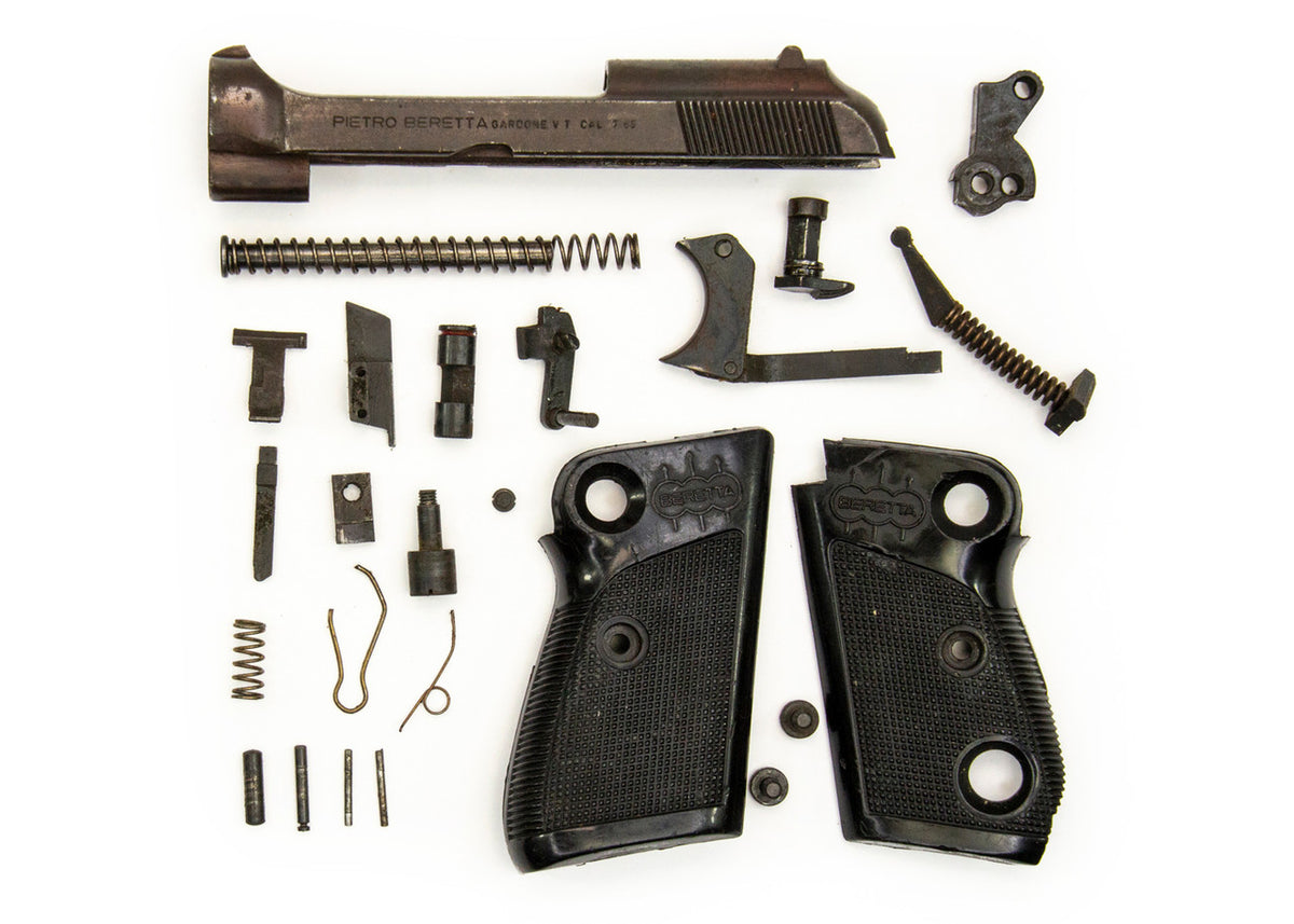 Beretta M70 7.65MM Parts Kit Great