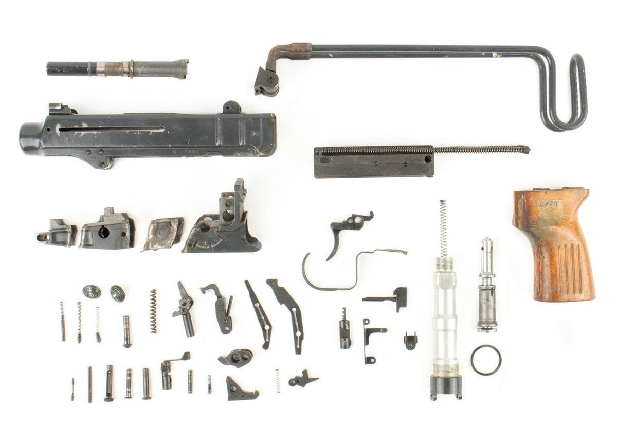 VZ61 Czech Skorpion Parts Kit with Original Barrel - Grey Paint