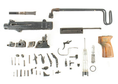 VZ61 Czech Skorpion Parts Kit with Original Barrel - Grey Paint