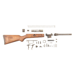 Beretta 38/49 SMG Parts Kit with intact barrel- 9mm