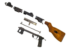 Original Polish PPS43-52 7.62x25mm Parts Kit with (3) 35rd Mags, 3-Cell Mag Pouch & PPS43 Sling