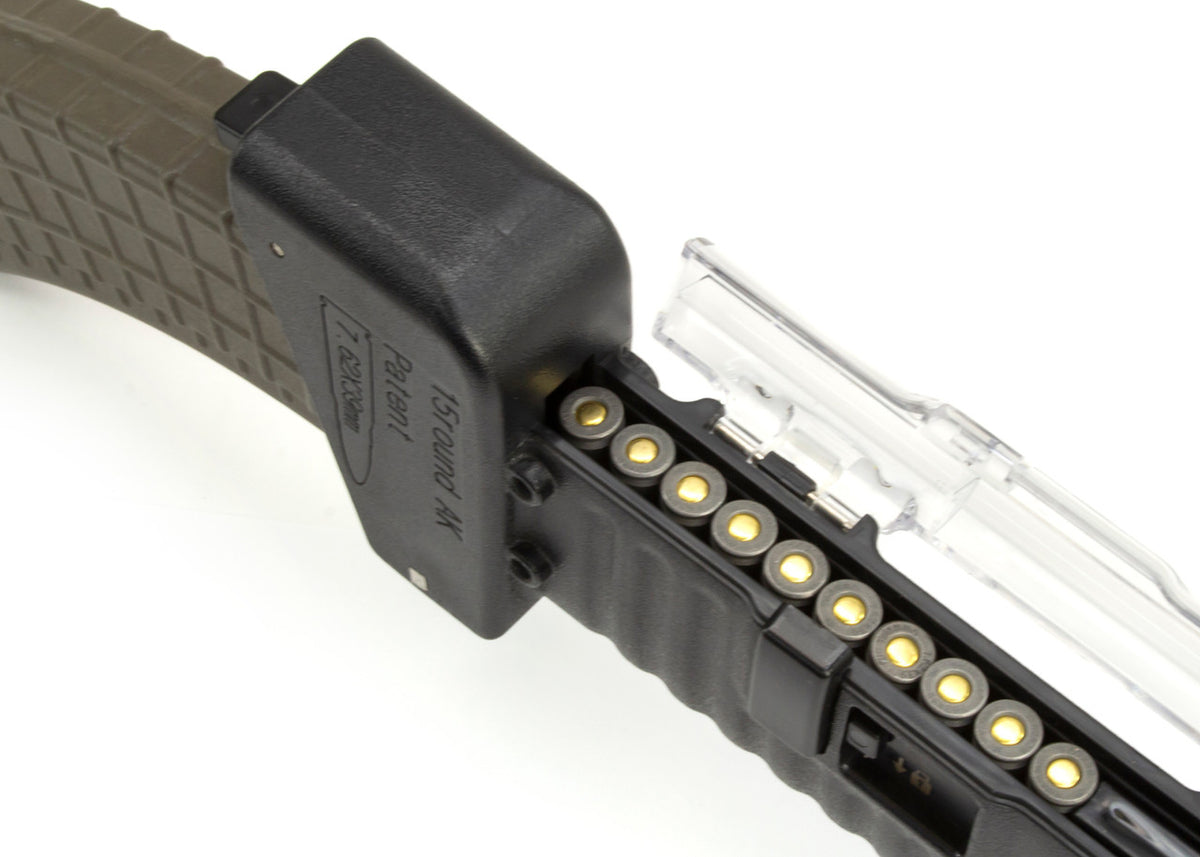 GunMag Shop AK Speed Loader 7.62x39mm 15 Rd