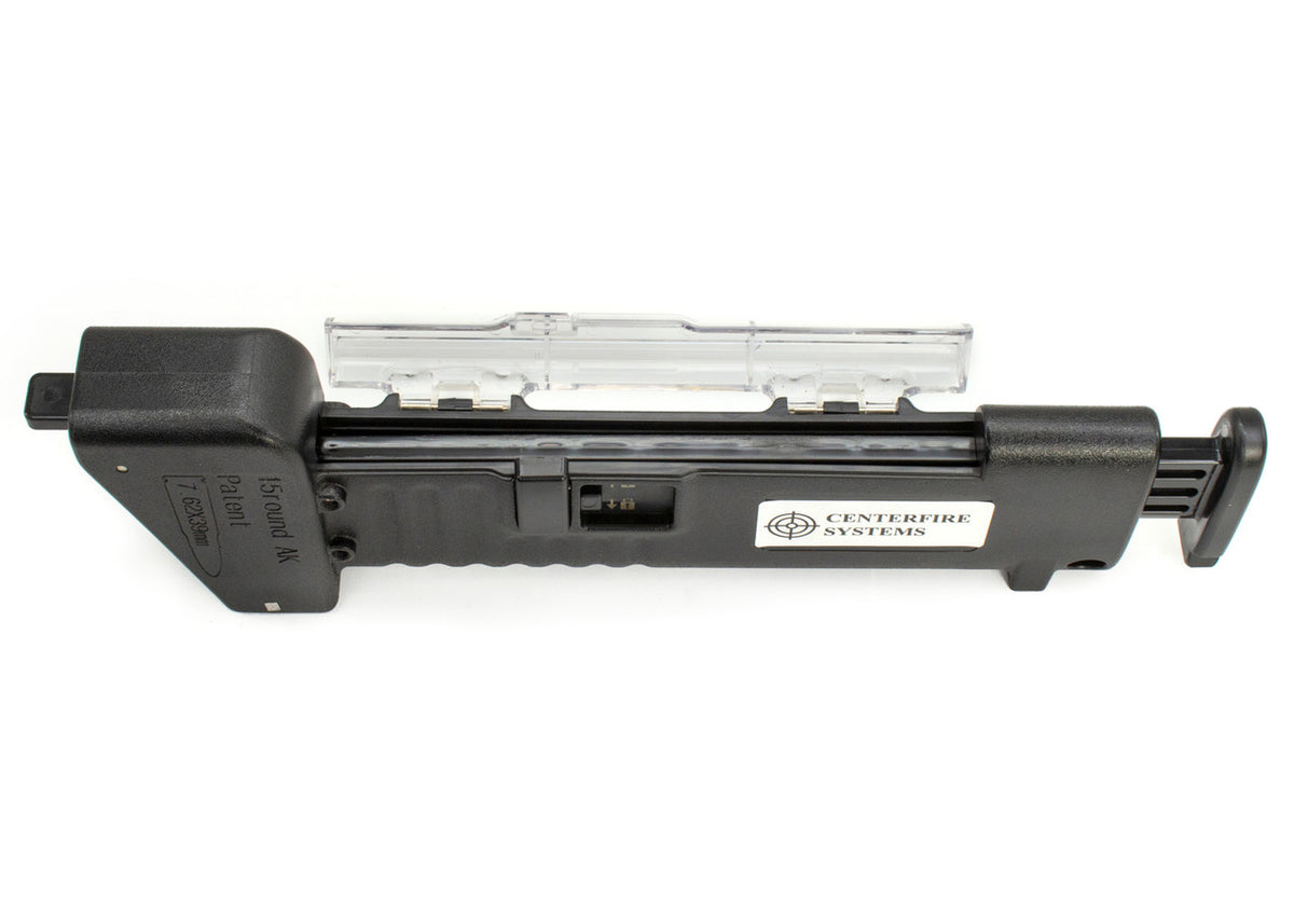 GunMag Shop AK Speed Loader 7.62x39mm 15 Rd