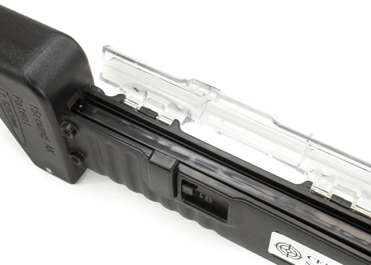 GunMag Shop AK Speed Loader 7.62x39mm 15 Rd