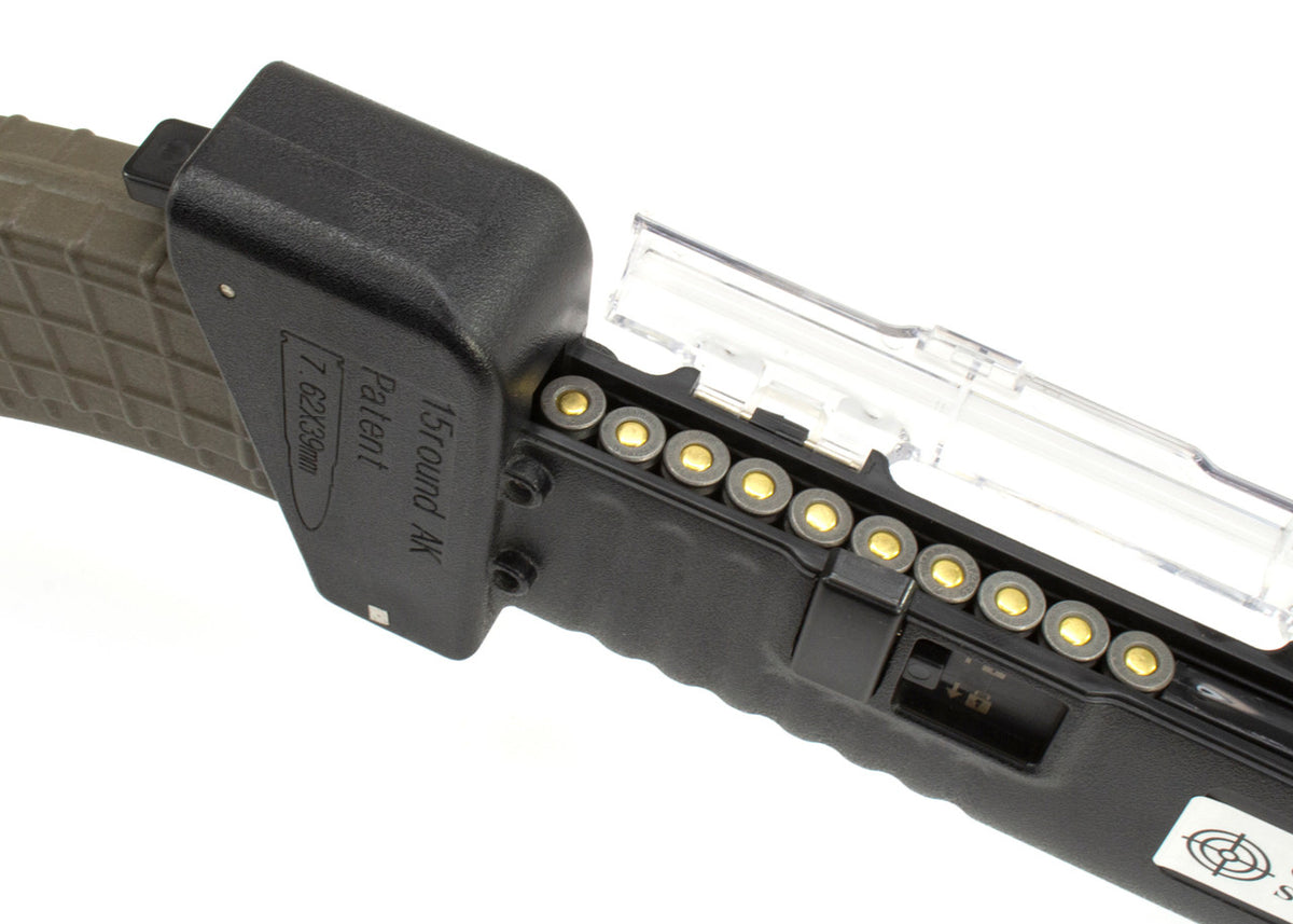 GunMag Shop AK Speed Loader 7.62x39mm 15 Rd