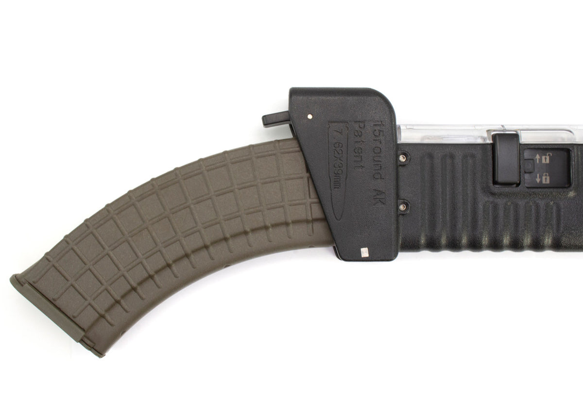 GunMag Shop AK Speed Loader 7.62x39mm 15 Rd