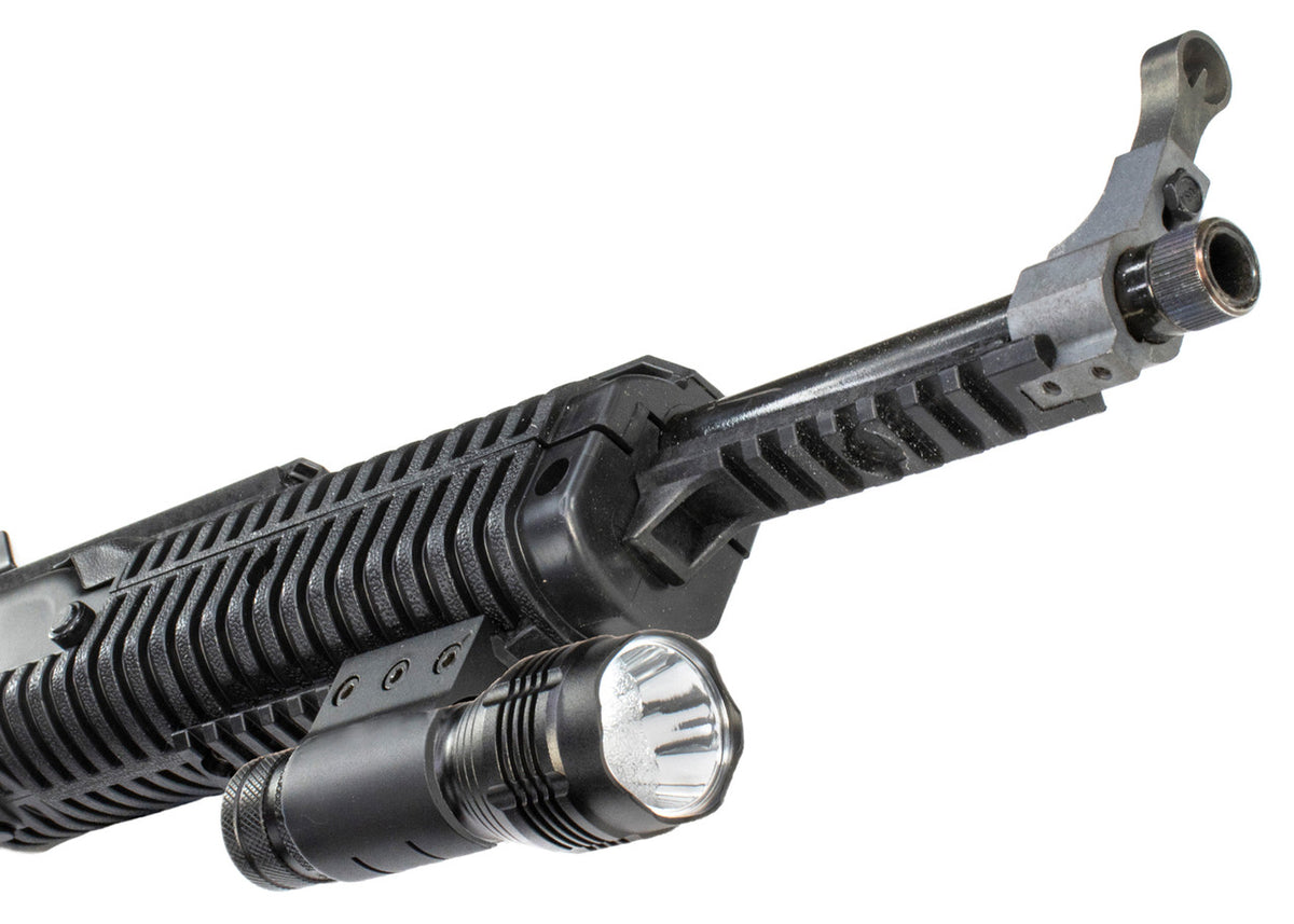 Flashlight Mounts with Picatinny Base - 3 Pack