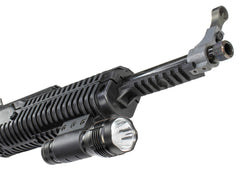 Flashlight Mounts with Picatinny Base - 3 Pack