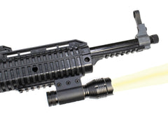 Flashlight Mounts with Picatinny Base - 3 Pack