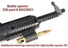 Flashlight Mounts with Picatinny Base - 3 Pack