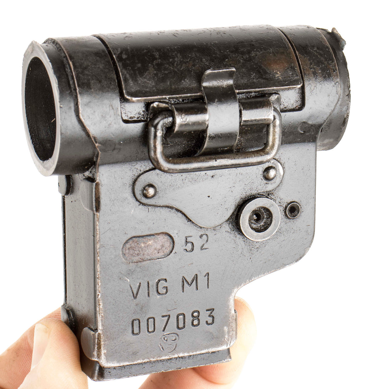 Belgian Vigneron M1 9mm Parts Kit with Intact 12.25" Barrel, 32 Rd Magazine, Pouch & Sling