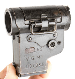 Belgian Vigneron M1 9mm Parts Kit with Intact 12.25" Barrel, 32 Rd Magazine, Pouch & Sling