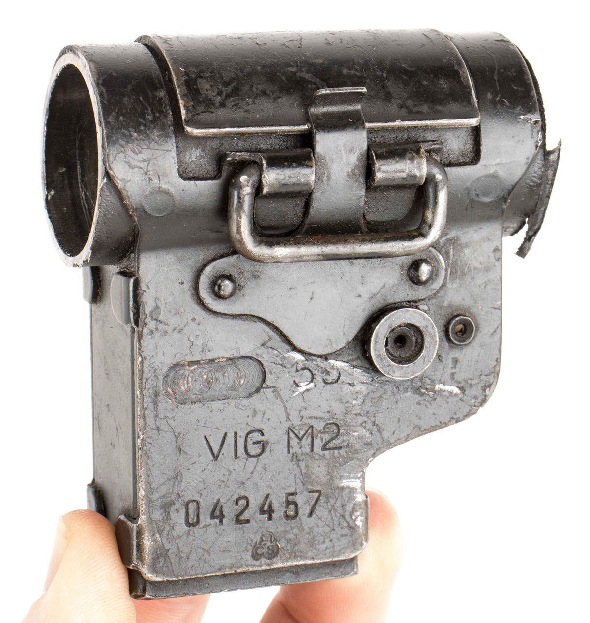 Belgian Vigneron M2 9mm Parts Kit with Intact 12.25" Barrel, 32 Rd Magazine, Pouch & Sling