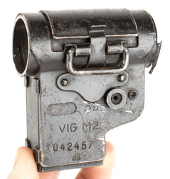 Belgian Vigneron M2 9mm Parts Kit with Intact 12.25" Barrel, 32 Rd Magazine, Pouch & Sling