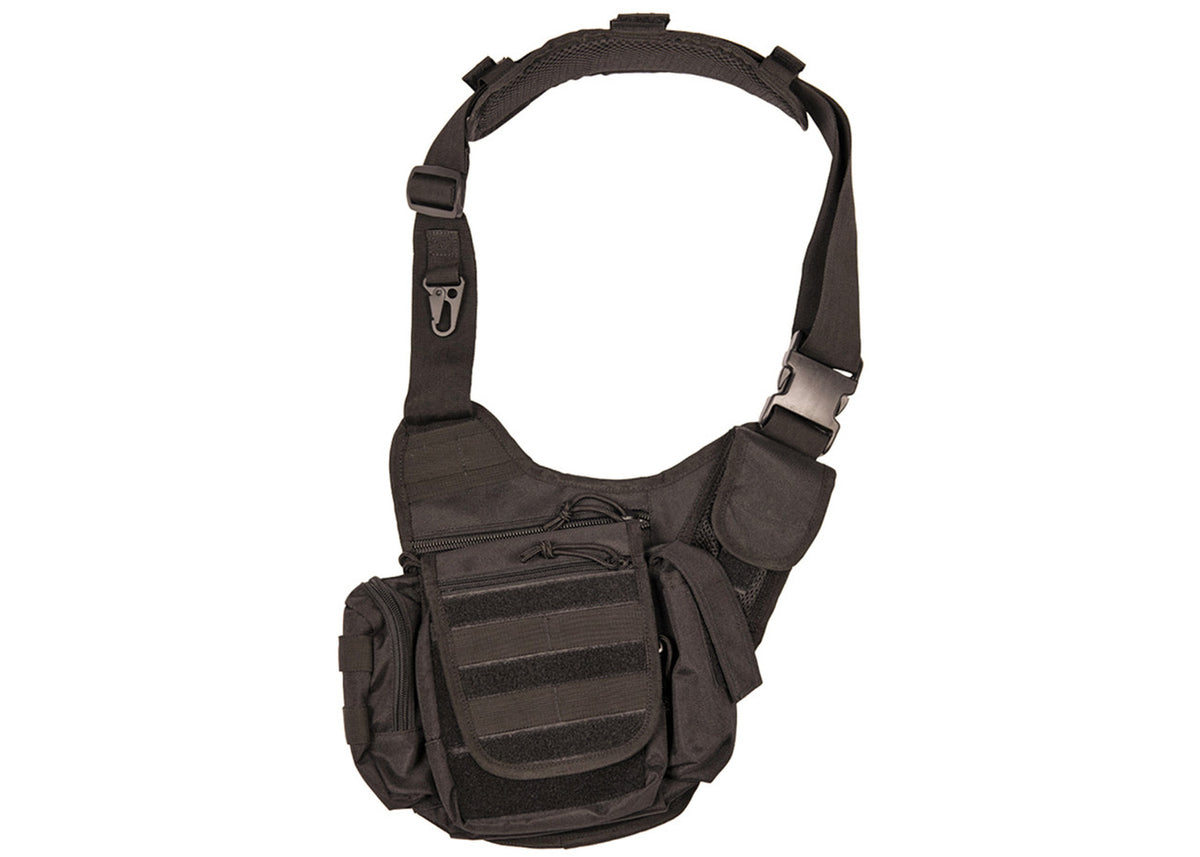 MIL-TEC® Black Multifunction Sling Bag