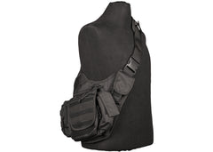 MIL-TEC® Black Multifunction Sling Bag