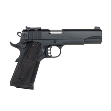45ACP 5 1911, QPQ Tenifer Finish, 416R Target Barrel, Enhanced Features, Limited Edition, w/ Knife and Lighter
