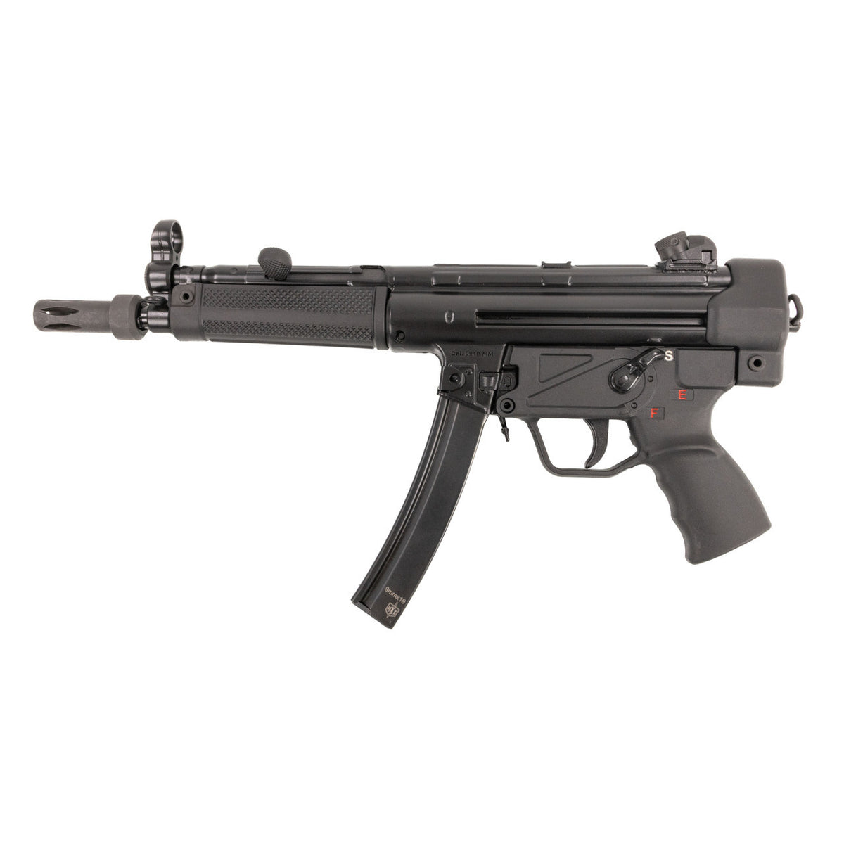 SDS MAC 5 9mm 8.9" Barrel Black Pistol