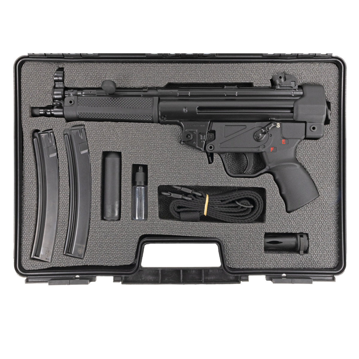 SDS MAC 5 9mm 8.9" Barrel Black Pistol