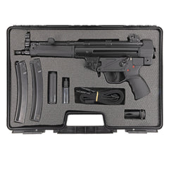 SDS MAC 5 9mm 8.9" Barrel Black Pistol