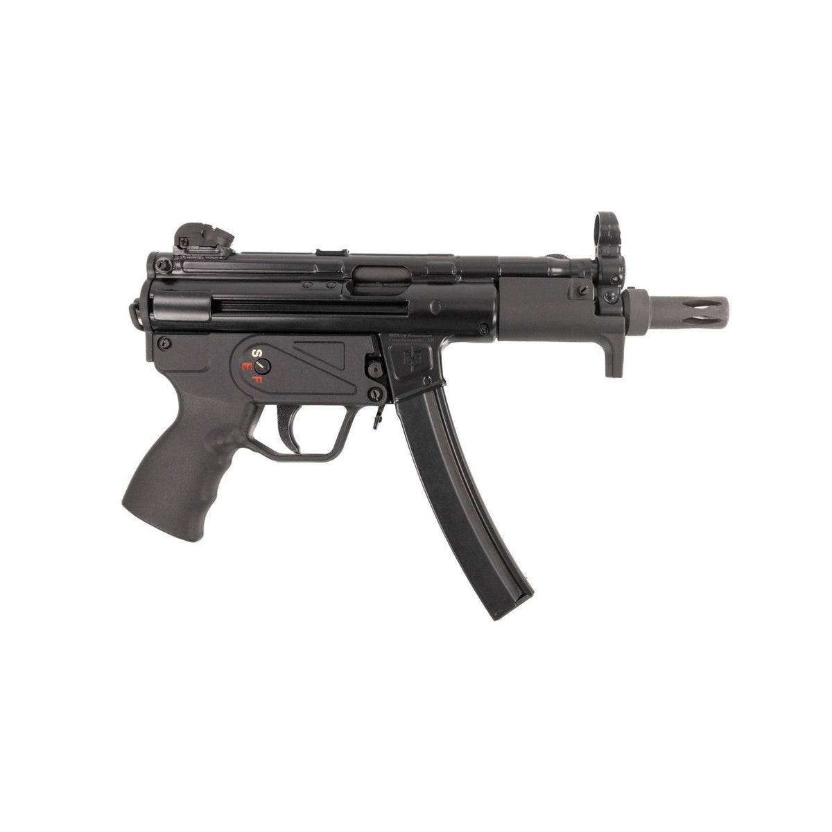 SDS MAC 5K 9mm 5.8" Barrel Black Pistol