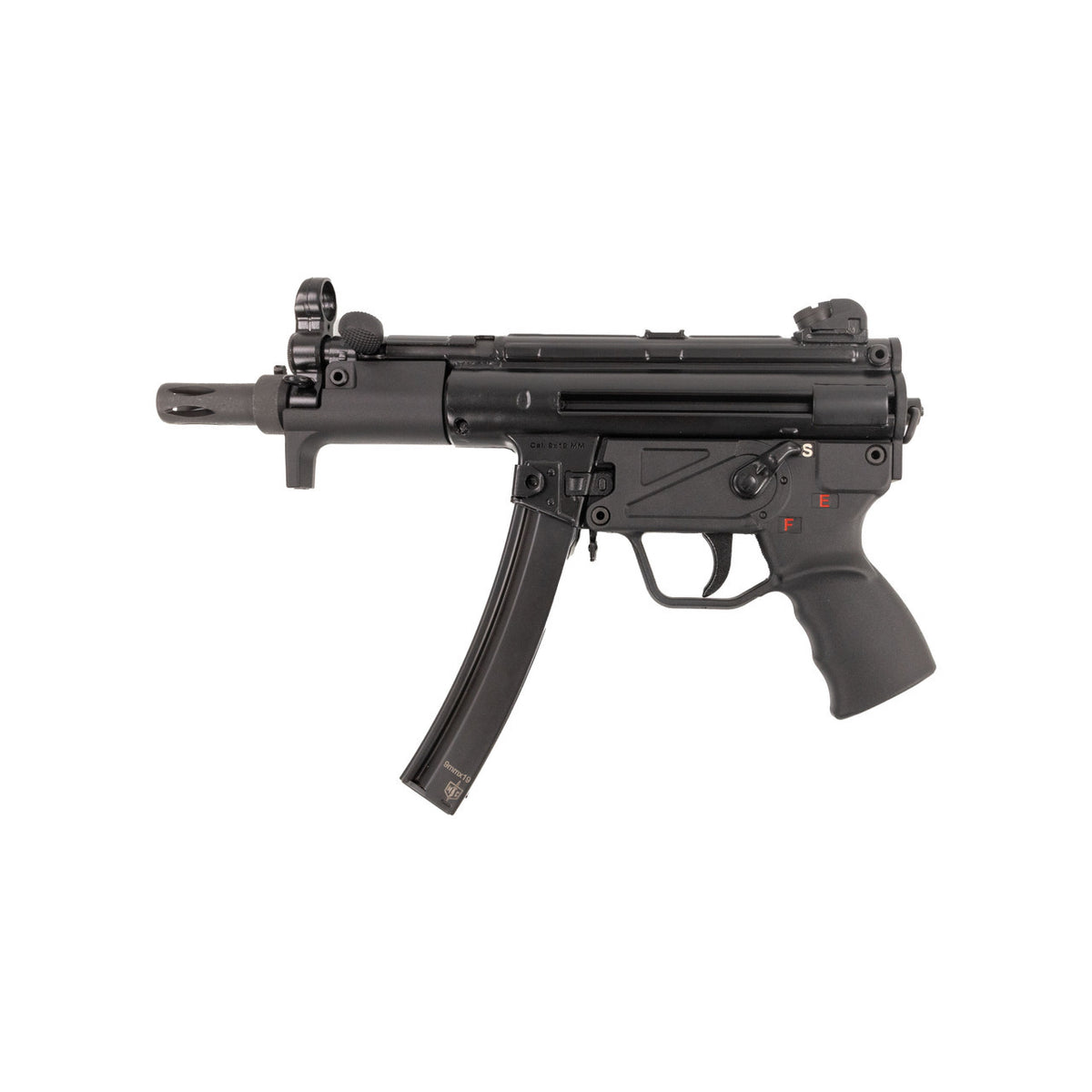 SDS MAC 5K 9mm 5.8" Barrel Black Pistol