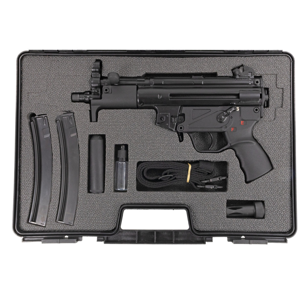 SDS MAC 5K 9mm 5.8" Barrel Black Pistol