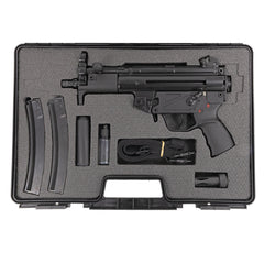 SDS MAC 5K 9mm 5.8" Barrel Black Pistol