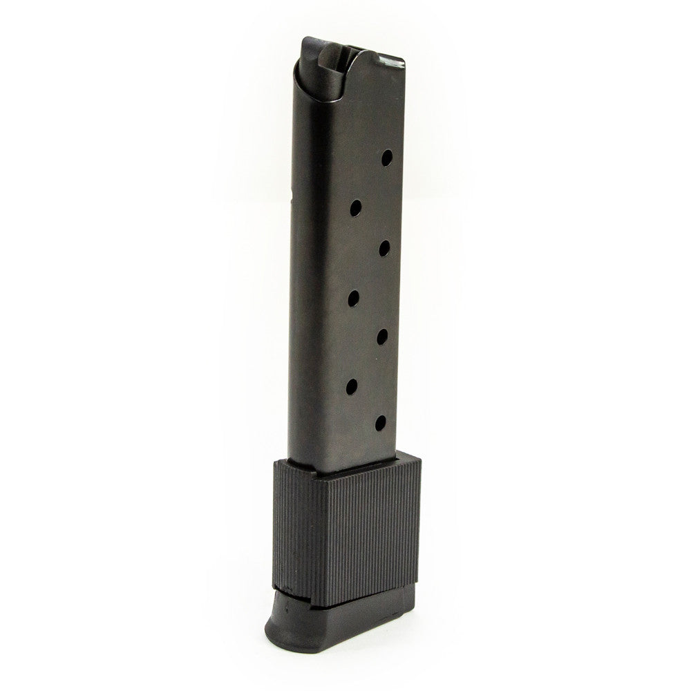 ProMag 45 ACP 10rd Colt  1911 Government Black Oxide Extended Magazine