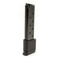 ProMag 45 ACP 10rd Colt  1911 Government Black Oxide Extended Magazine