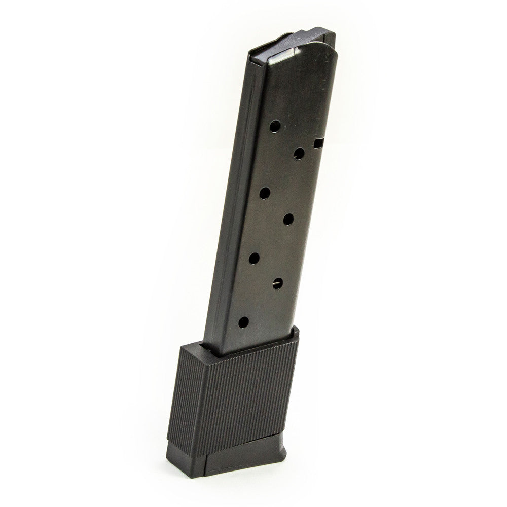 ProMag 45 ACP 10rd Colt  1911 Government Black Oxide Extended Magazine