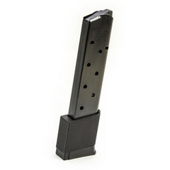 ProMag 45 ACP 10rd Colt  1911 Government Black Oxide Extended Magazine