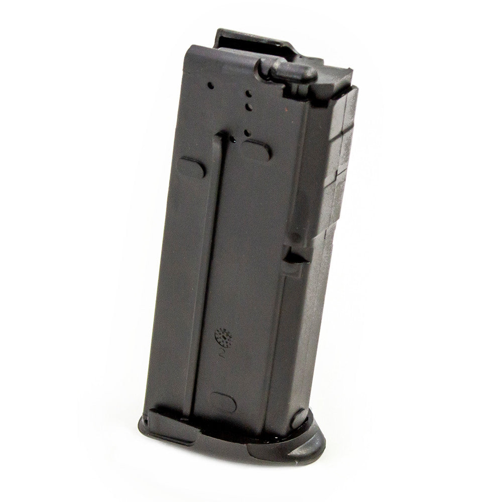 PROMAG 5.7X28MM 10RD FN FIVE SEVEN BLACK POLYMER MAGAZINE