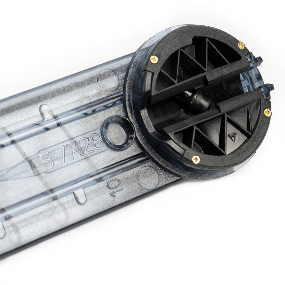 PROMAG 5.7X28MM 50RD PS90 P90 CLEAR POLY MAGAZINE