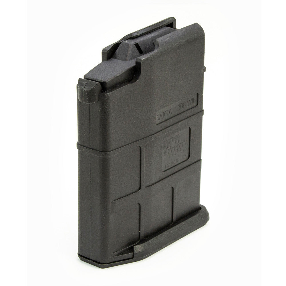 ProMag Saiga .308 10rd Black Polymer Magazine